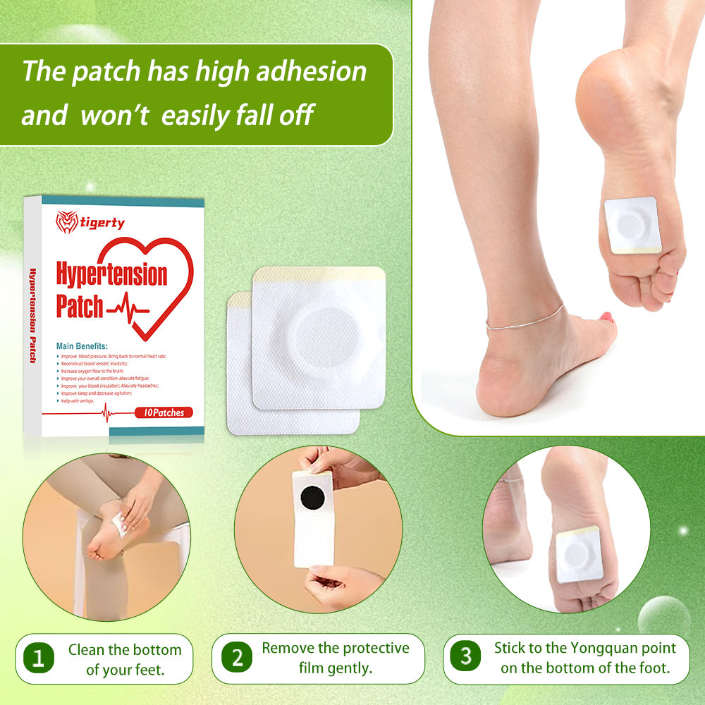 Blood Pressure Care Patch-10 Pieces per Box