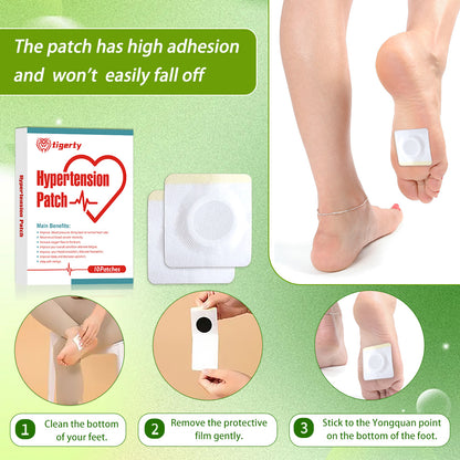 Blood Pressure Care Patch-10 Pieces per Box
