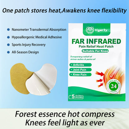 Knee Care Heat Patch - 10 Patch