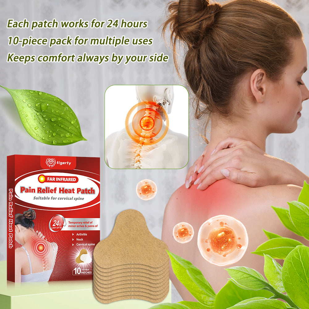 Neck Care Hot Compress Patch - 10 Patch