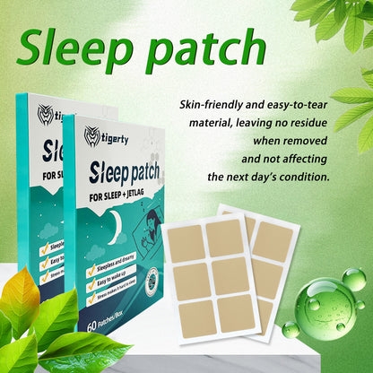 60 tigerty sleep care patches - 1 box