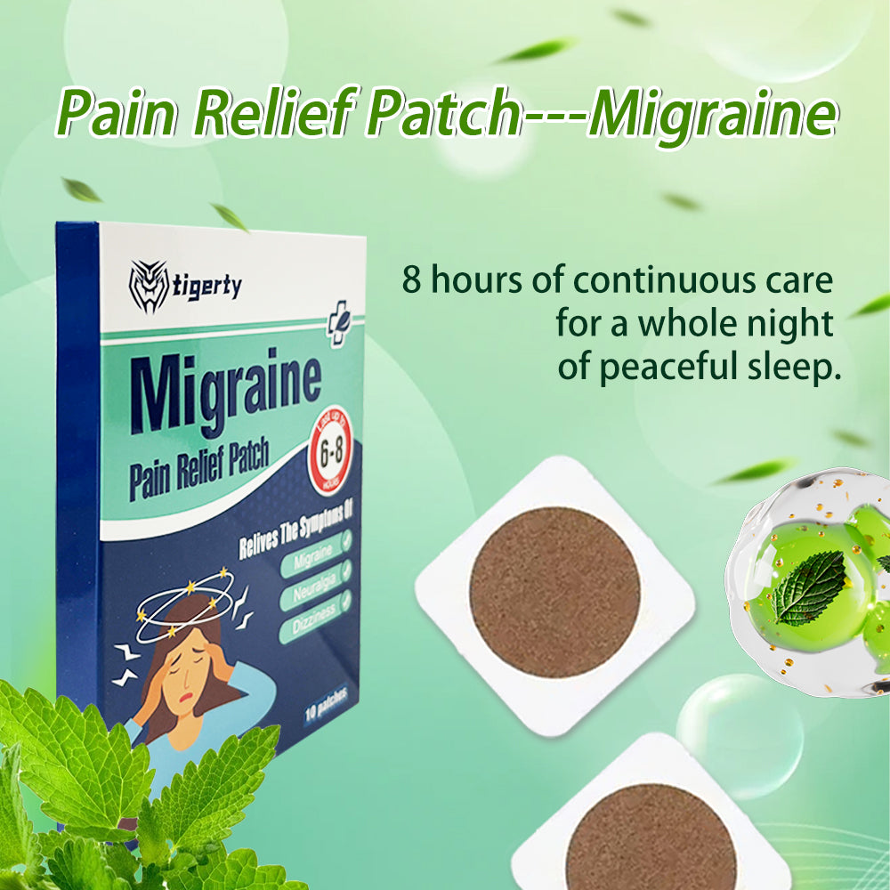 10 tigerty head care patches - 1 box