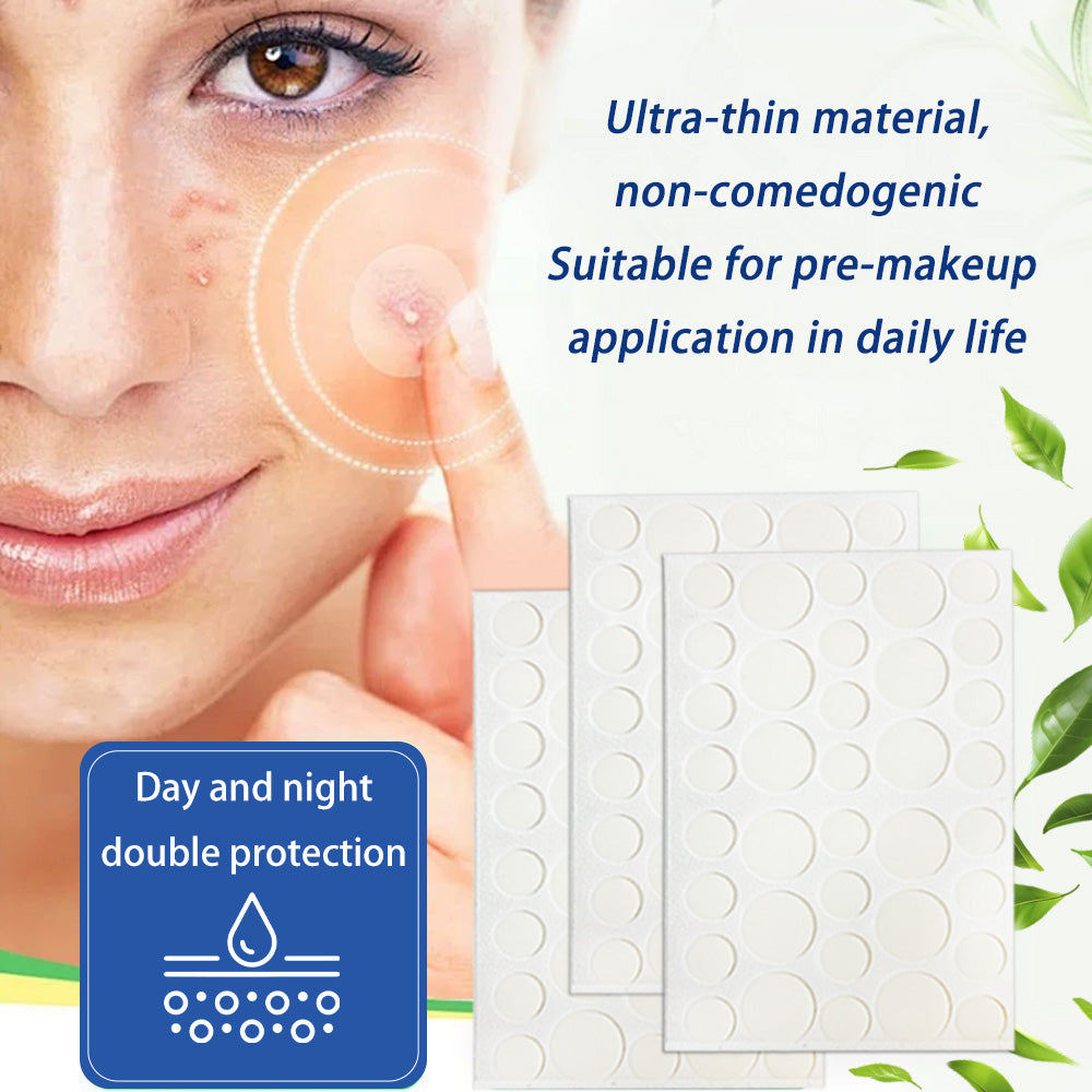 Skin acne care patch
