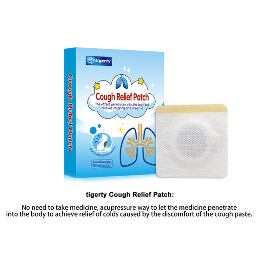 Cough and Asthma Stop Care Patch - 10 Patch