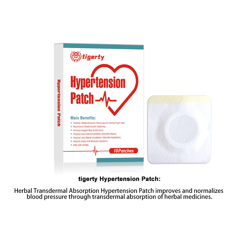 Blood Pressure Care Patch-10 Pieces per Box