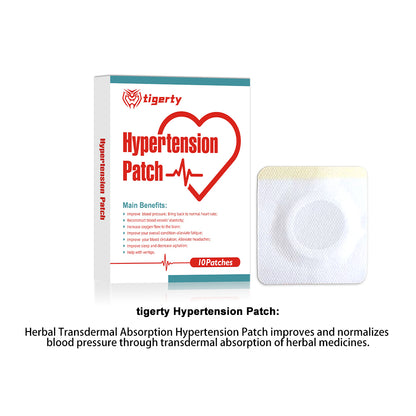 Blood Pressure Care Patch-10 Pieces per Box