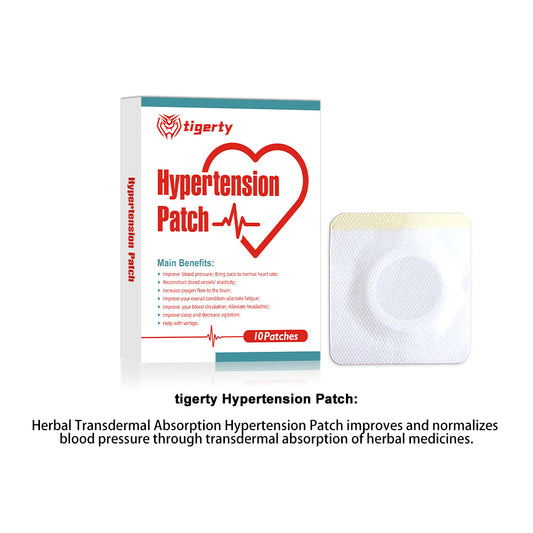 Blood Pressure Care Patch-10 Pieces per Box