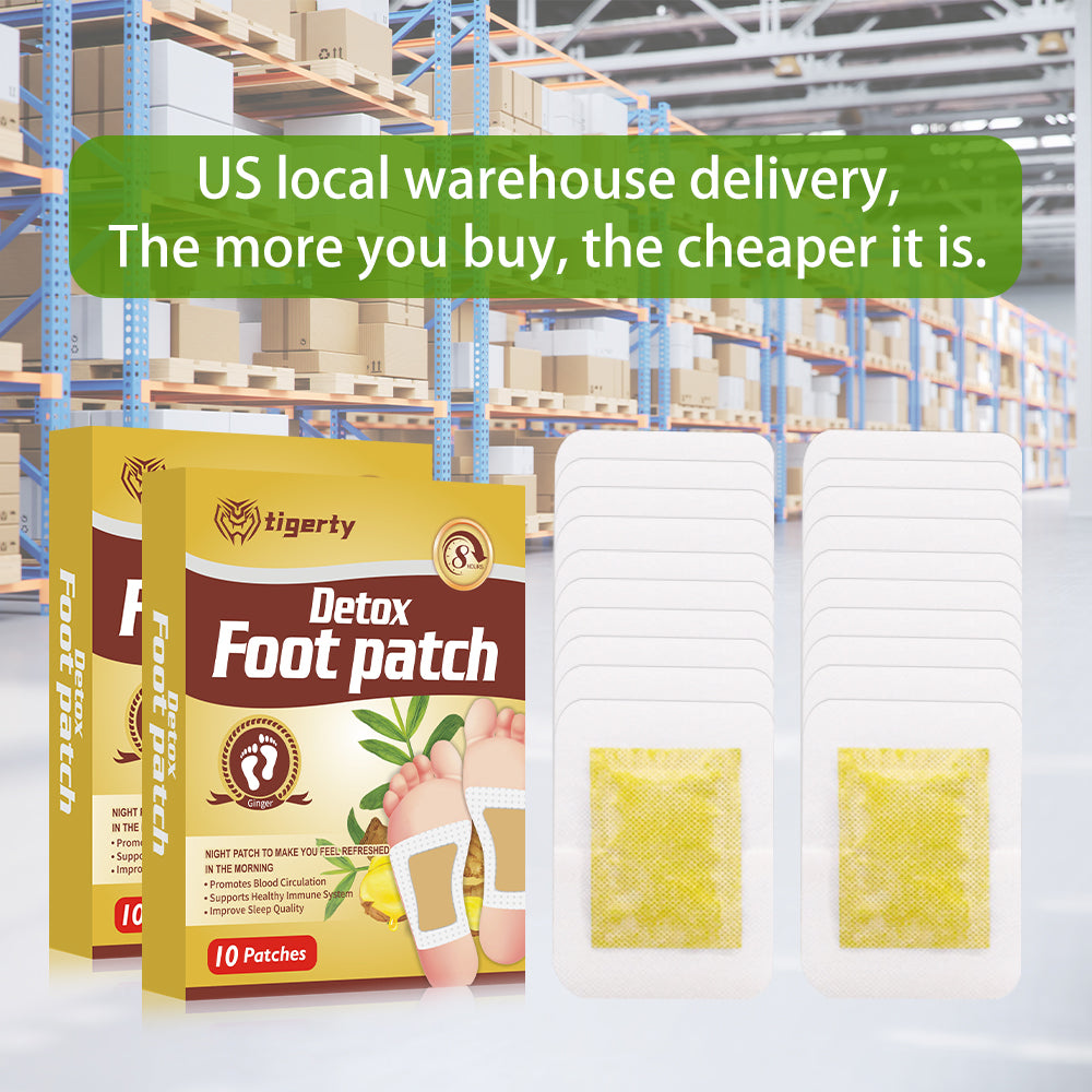 foot patch - 10 Patch Set