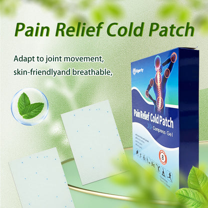 Cold Compress Gel Patch - 10 Pieces
