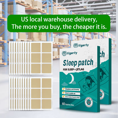 60 tigerty sleep care patches - 1 box