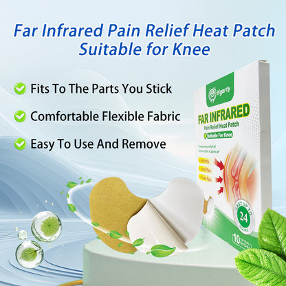 Knee Care Heat Patch - 10 Patch