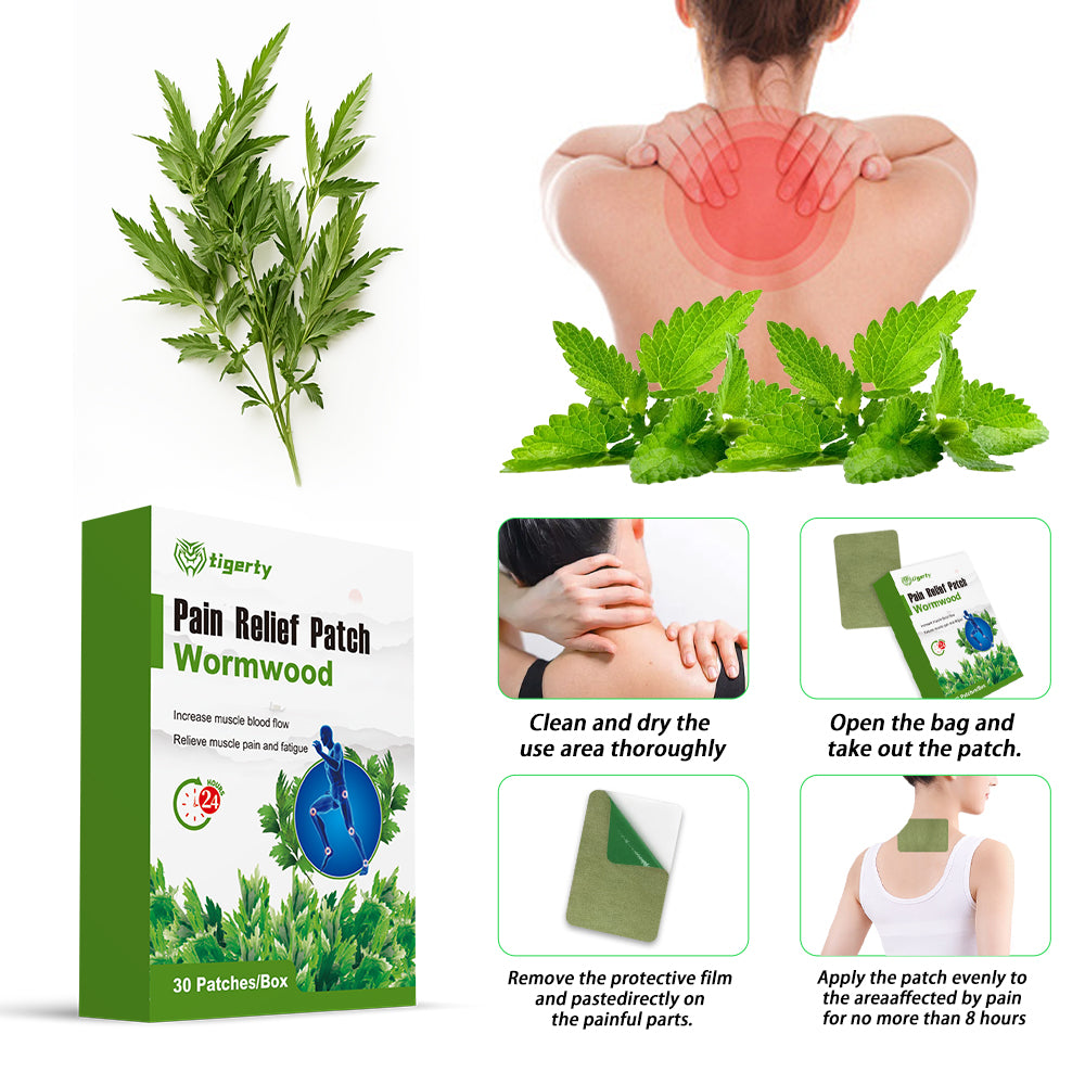 Artemisia annua pain relief patch 30 patches per box