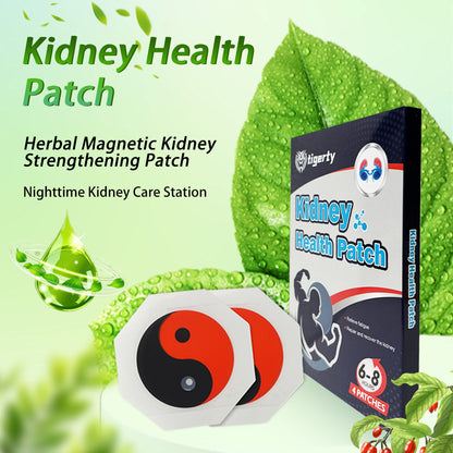 10 tigerty kidney care patches - 1 box