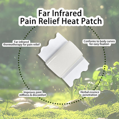 10 tigerty plant-based pain relief patches - 1 box