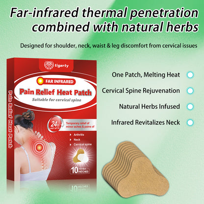 Neck Care Hot Compress Patch - 10 Patch