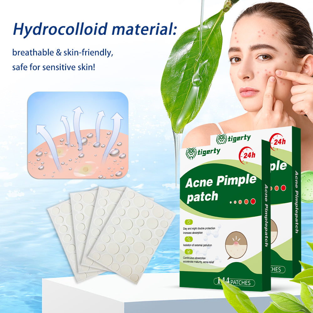 Skin acne care patch