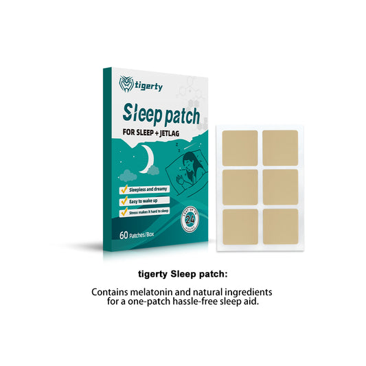 60 tigerty sleep care patches - 1 box