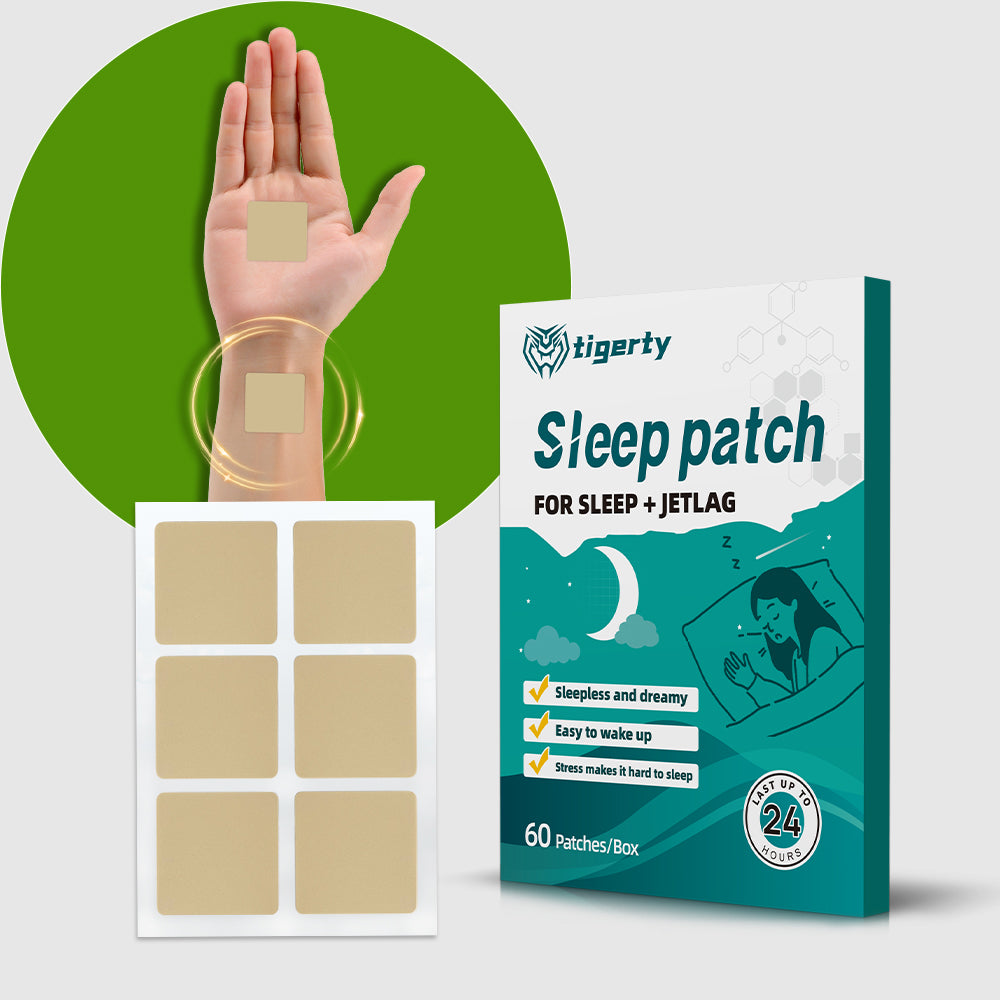 60 tigerty sleep care patches - 1 box