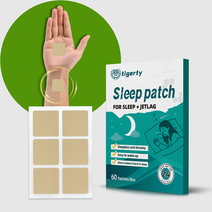 60 tigerty sleep care patches - 1 box