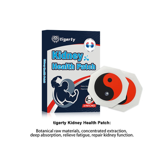 10 tigerty kidney care patches - 1 box