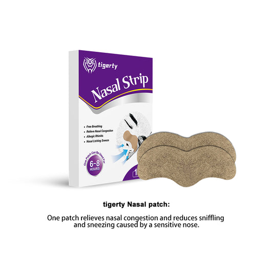 10 tigerty nose patches - 1 box