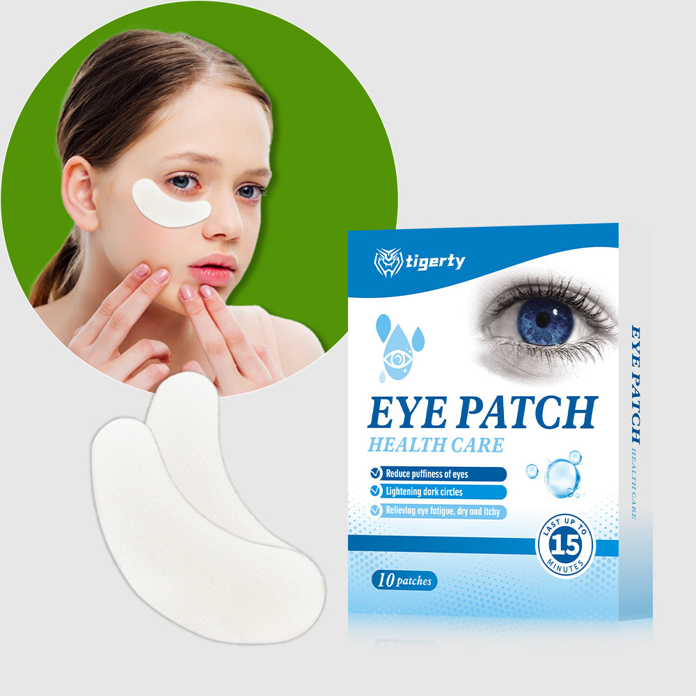 10 tigerty eye care patches - 1 box