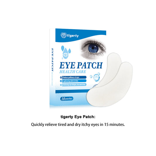 10 tigerty eye care patches - 1 box