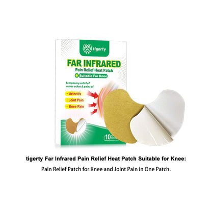 Knee Care Heat Patch - 10 Patch