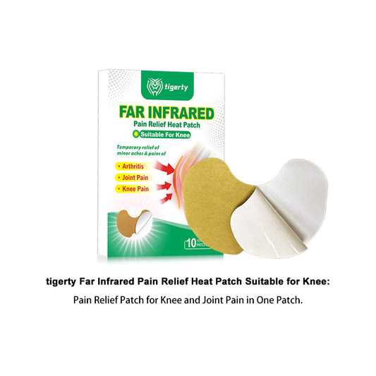 Knee Care Heat Patch - 10 Patch