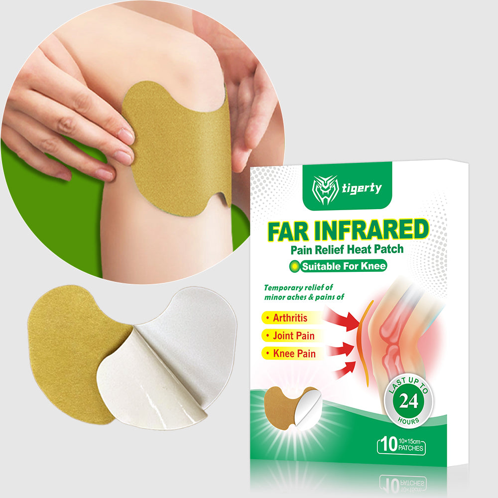 Knee Care Heat Patch - 10 Patch