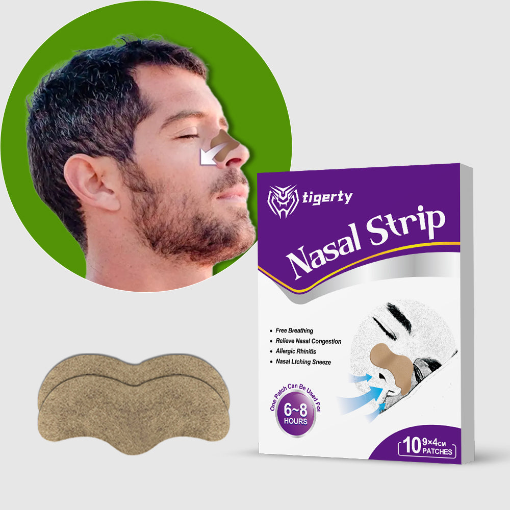 10 tigerty nose patches - 1 box