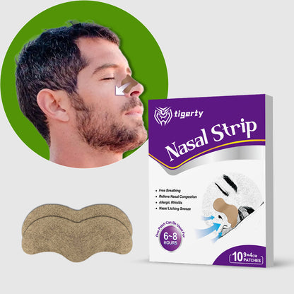 10 tigerty nose patches - 1 box