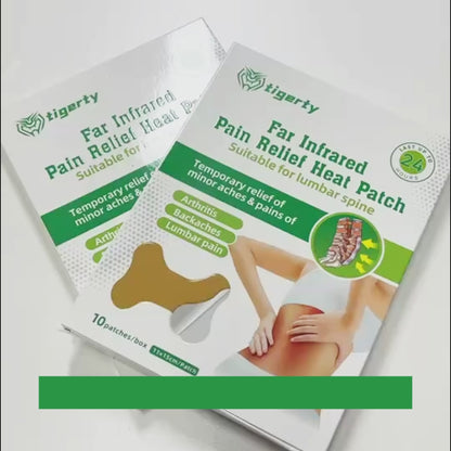 Waist Care Hot Compress-10 Patches