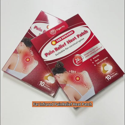 Neck Care Hot Compress Patch - 10 Patch