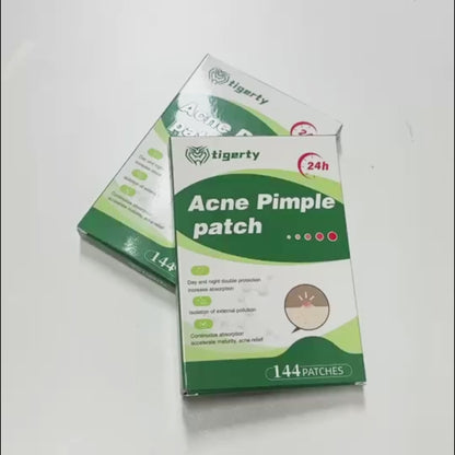 Skin acne care patch