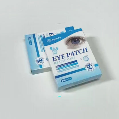 10 tigerty eye care patches - 1 box