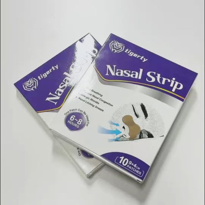 10 tigerty nose patches - 1 box