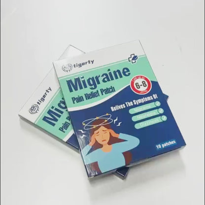 10 tigerty head care patches - 1 box