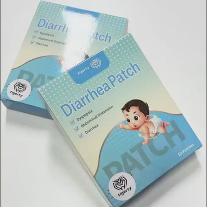 10 tigerty tummy care patches - 1 box