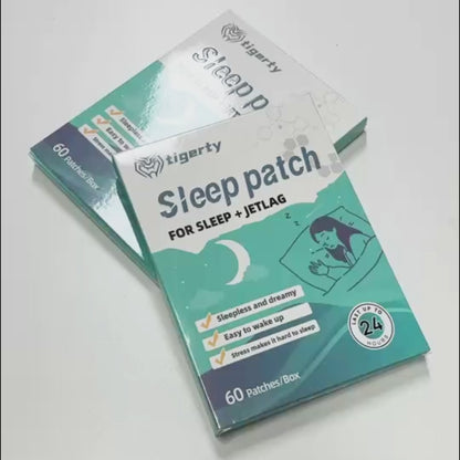 60 tigerty sleep care patches - 1 box