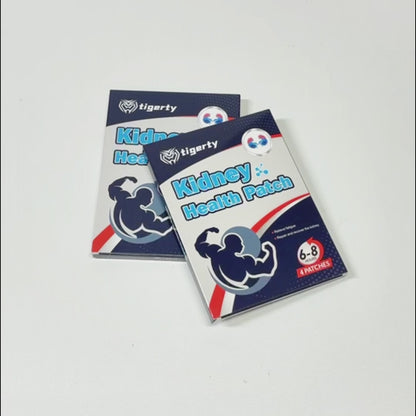 10 tigerty kidney care patches - 1 box