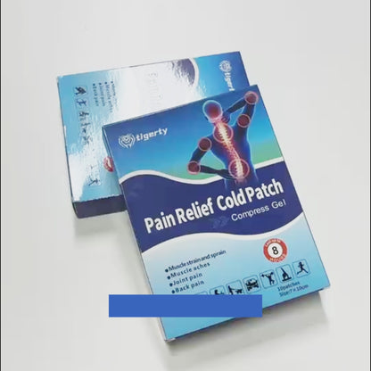 Cold Compress Gel Patch - 10 Pieces