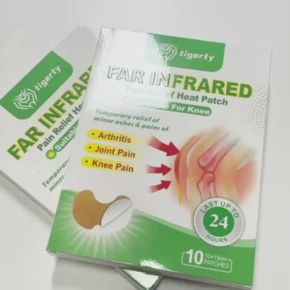 Knee Care Heat Patch - 10 Patch