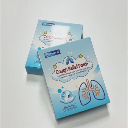 Cough and Asthma Stop Care Patch - 10 Patch
