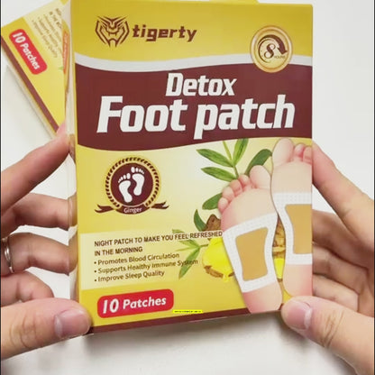 foot patch - 10 Patch Set